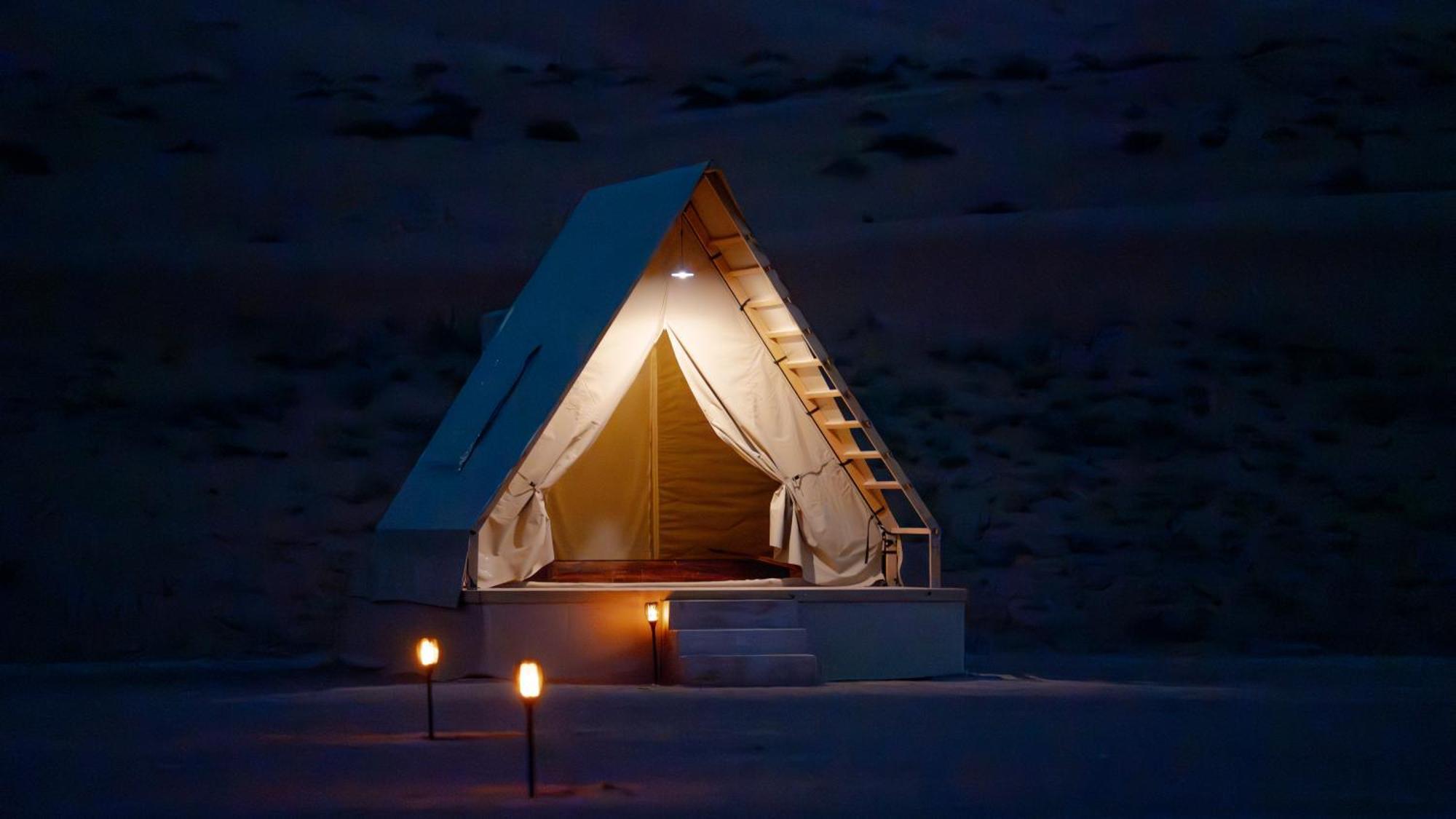 Adventurer Camp 호텔 알 와실 외부 사진