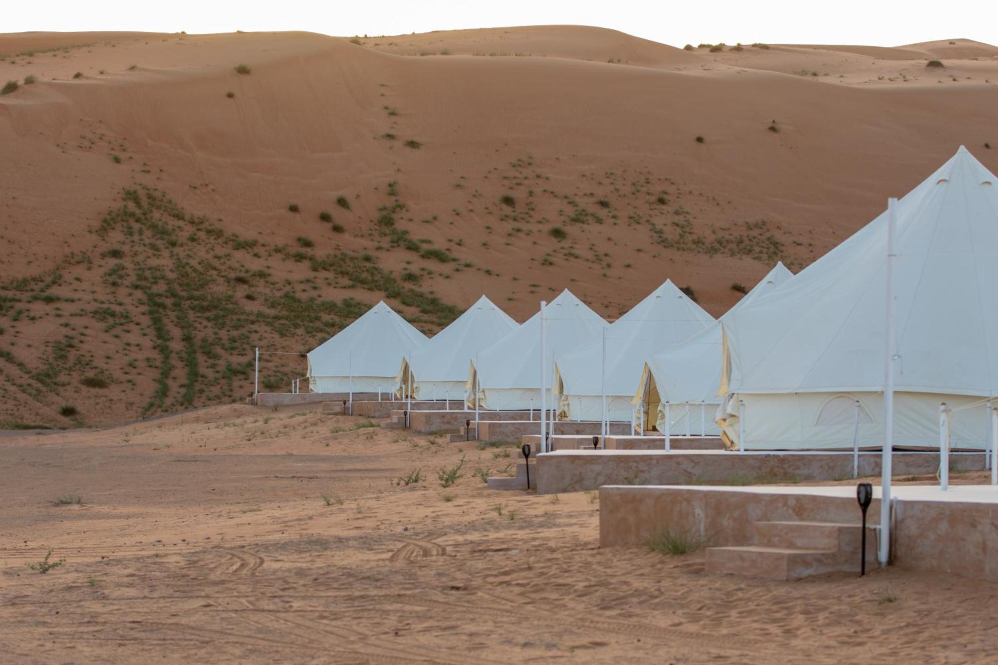 Adventurer Camp 호텔 알 와실 외부 사진