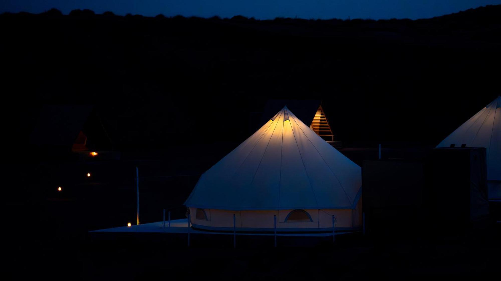 Adventurer Camp 호텔 알 와실 외부 사진