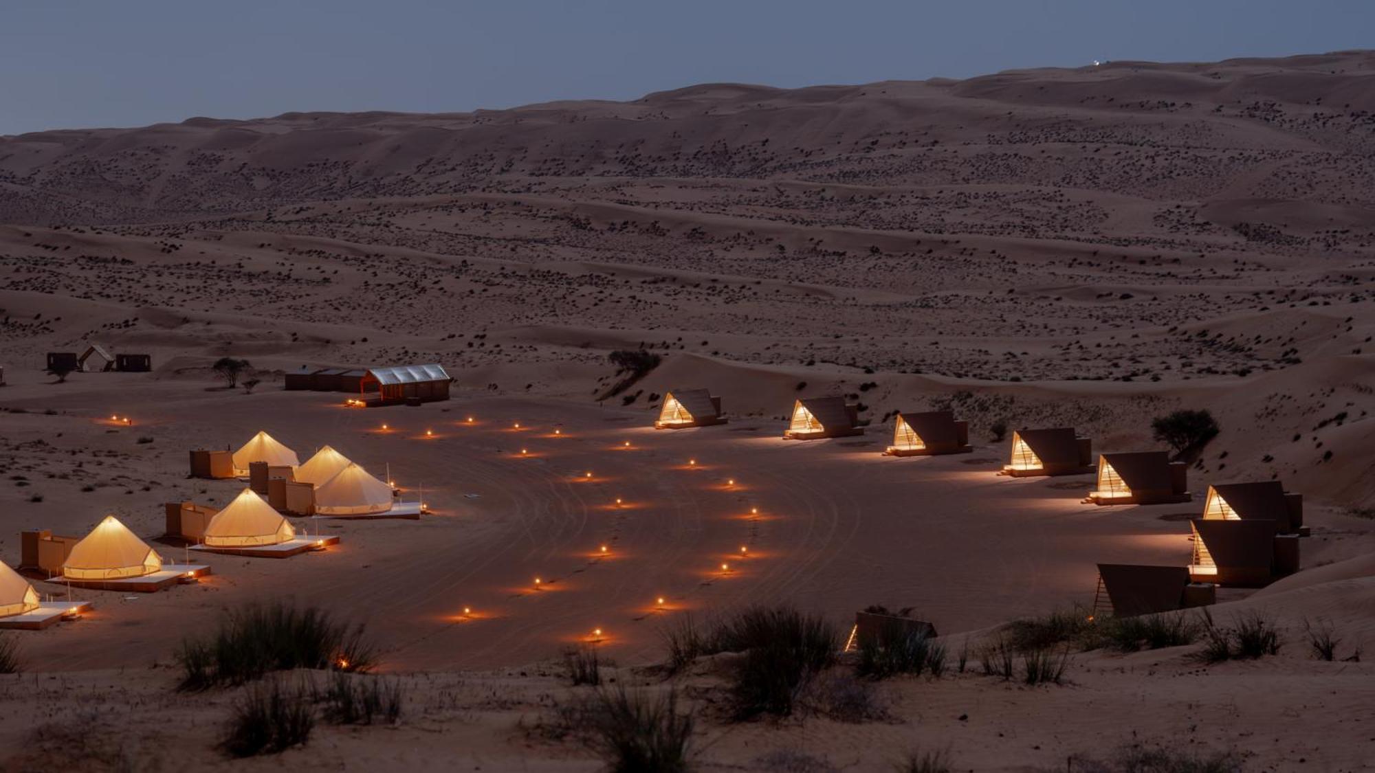 Adventurer Camp 호텔 알 와실 외부 사진