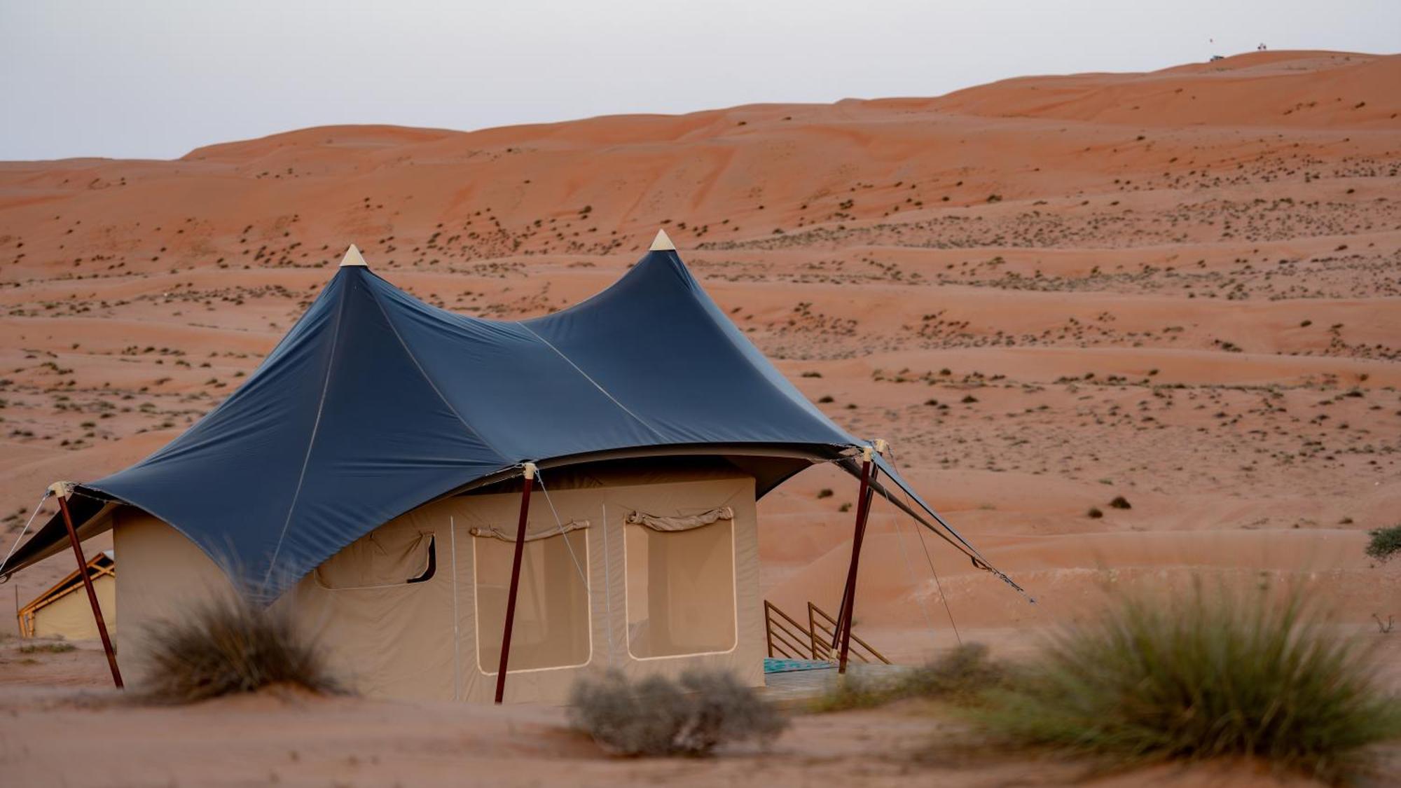 Adventurer Camp 호텔 알 와실 외부 사진