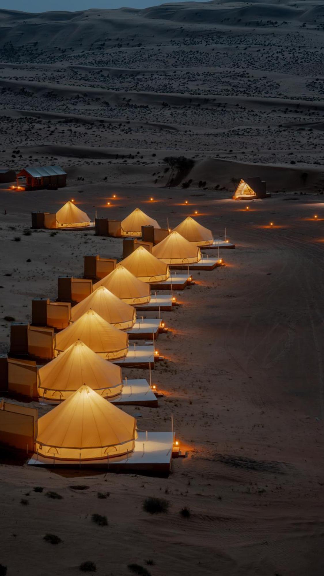 Adventurer Camp 호텔 알 와실 외부 사진
