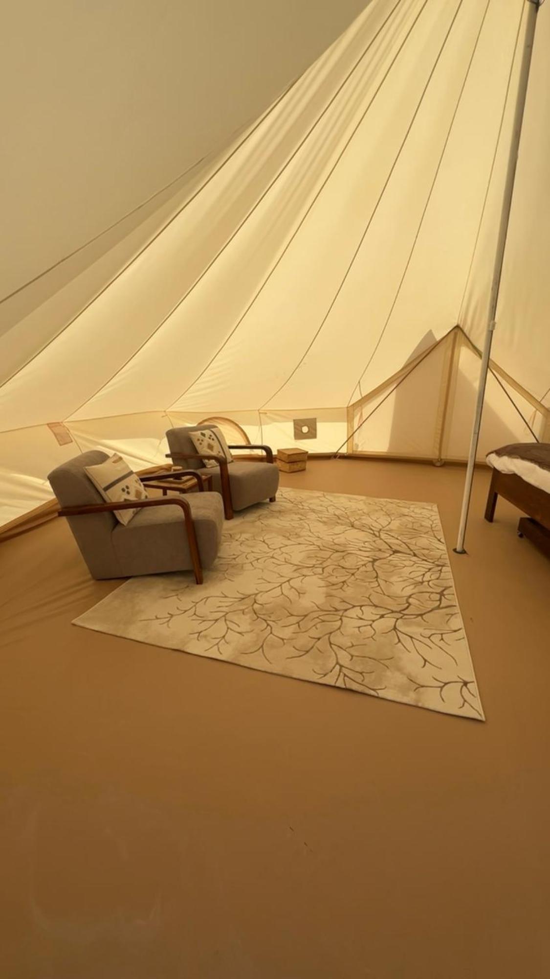 Adventurer Camp 호텔 알 와실 외부 사진