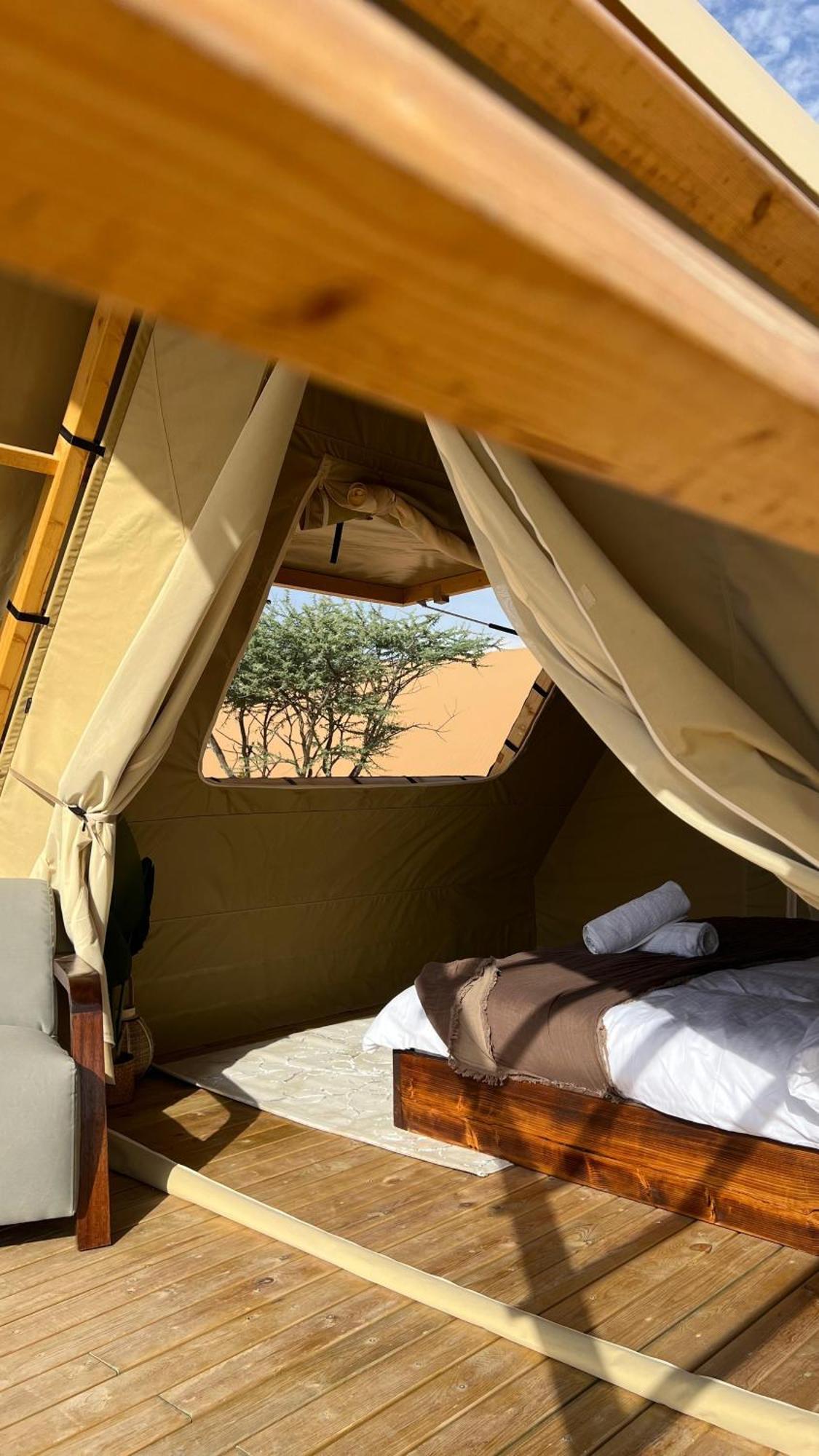 Adventurer Camp 호텔 알 와실 외부 사진