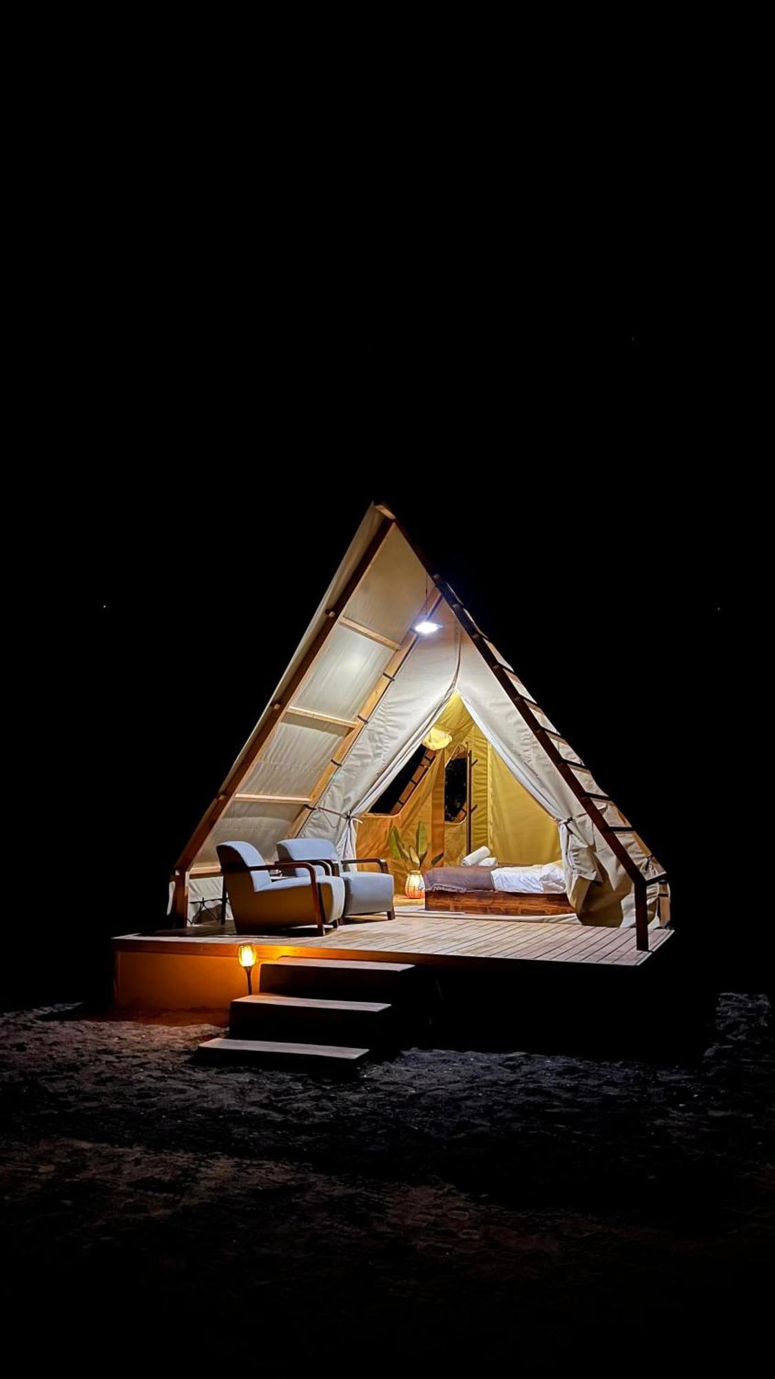 Adventurer Camp 호텔 알 와실 외부 사진