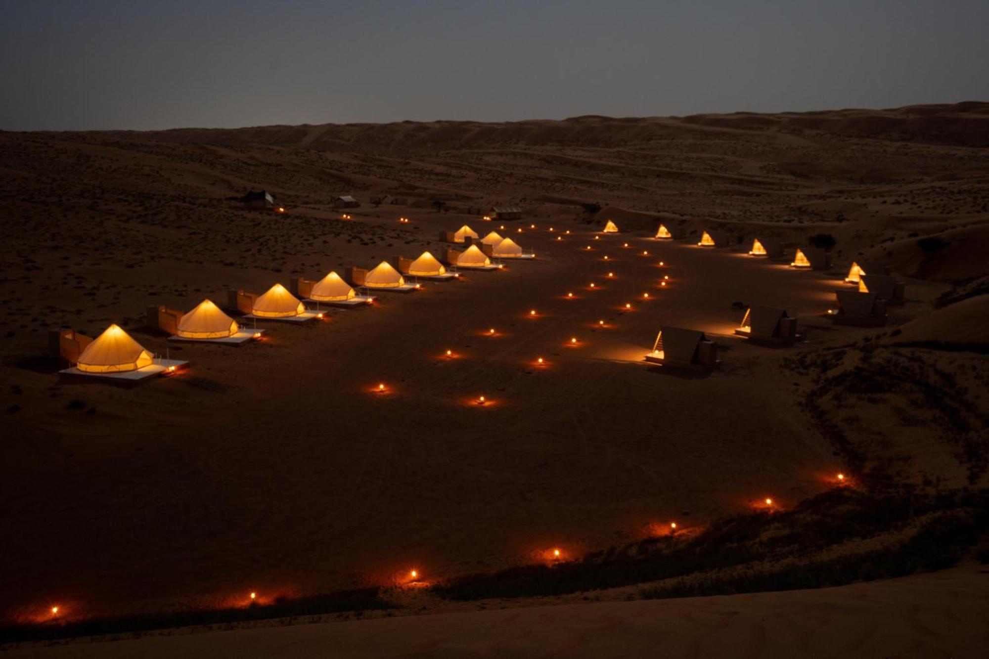 Adventurer Camp 호텔 알 와실 외부 사진